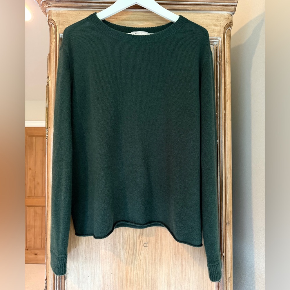 Reformation Cashmere Boyfriend Sweater size M